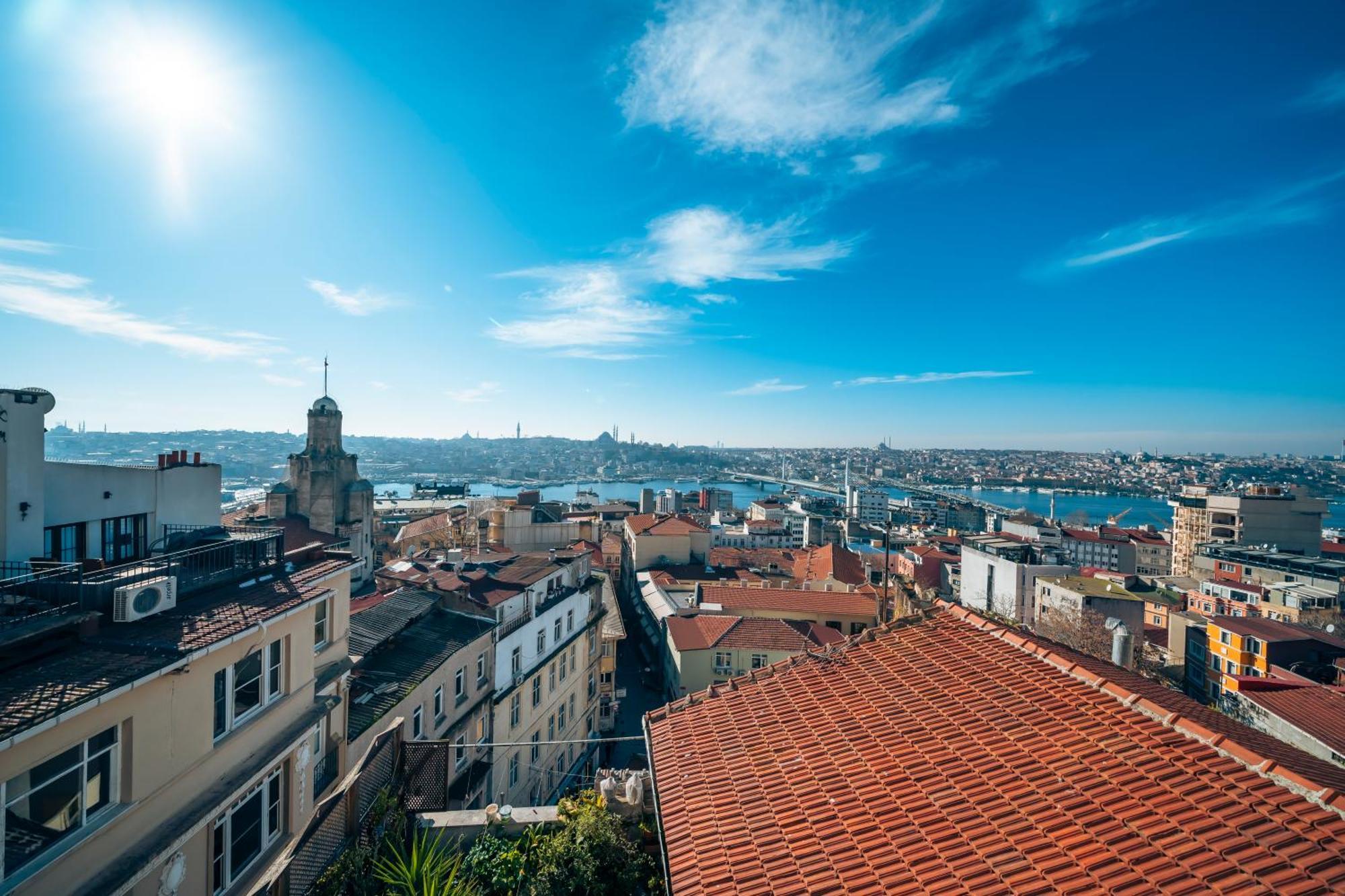 Kuledibi Suites, Historical 1-Bedroom Apartment No-2 Istanbul Exterior photo