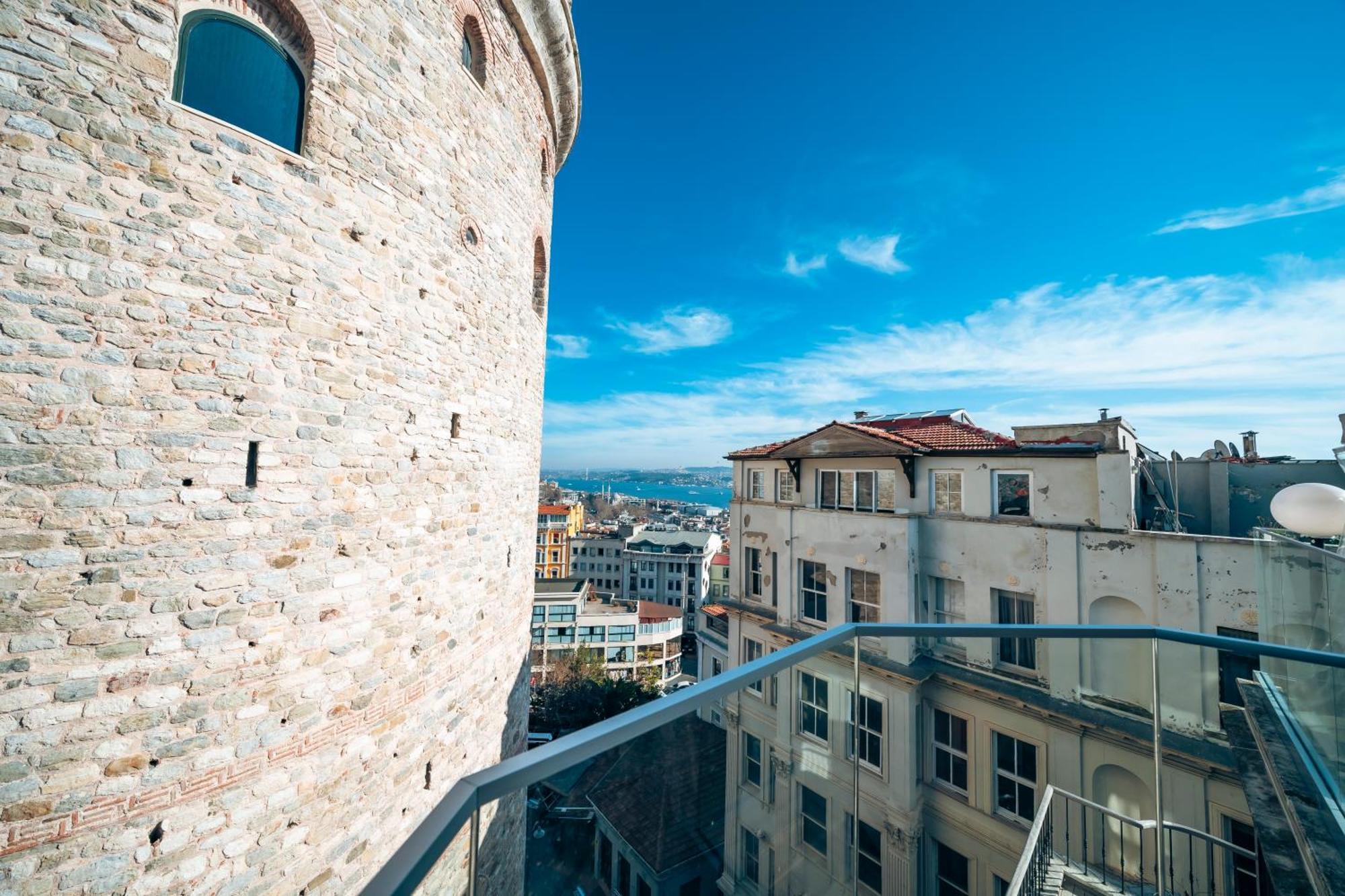 Kuledibi Suites, Historical 1-Bedroom Apartment No-2 Istanbul Exterior photo