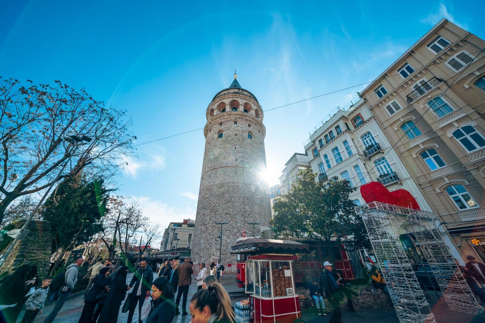 Kuledibi Suites, Historical 1-Bedroom Apartment No-2 Istanbul Exterior photo