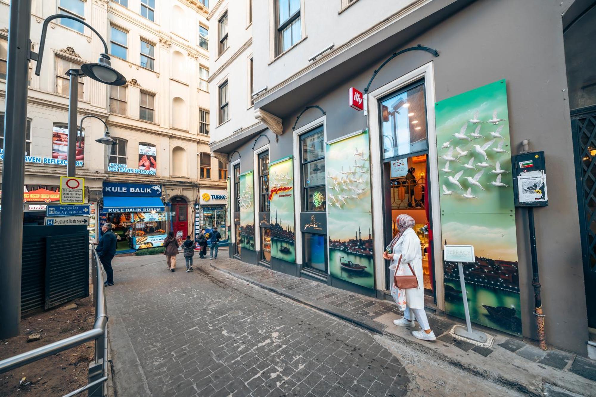 Kuledibi Suites, Historical 1-Bedroom Apartment No-2 Istanbul Exterior photo